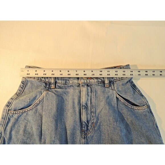 Free People Cosmico Flirt Skirt in Rain OB1193075 Sz. 27/4 - Picture 7 of 8
